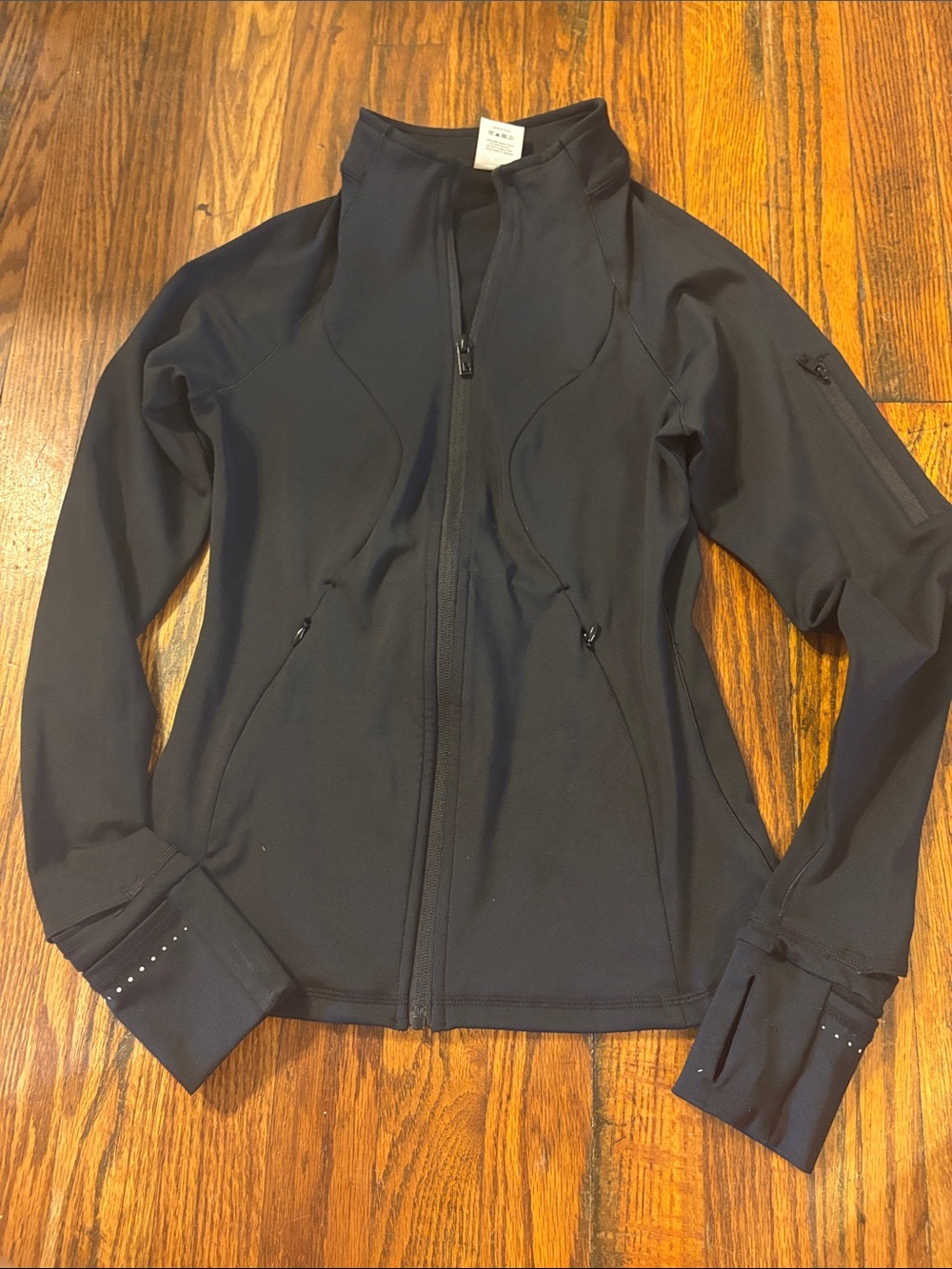 🎉BuffBunny Black Utility Zip Jacket